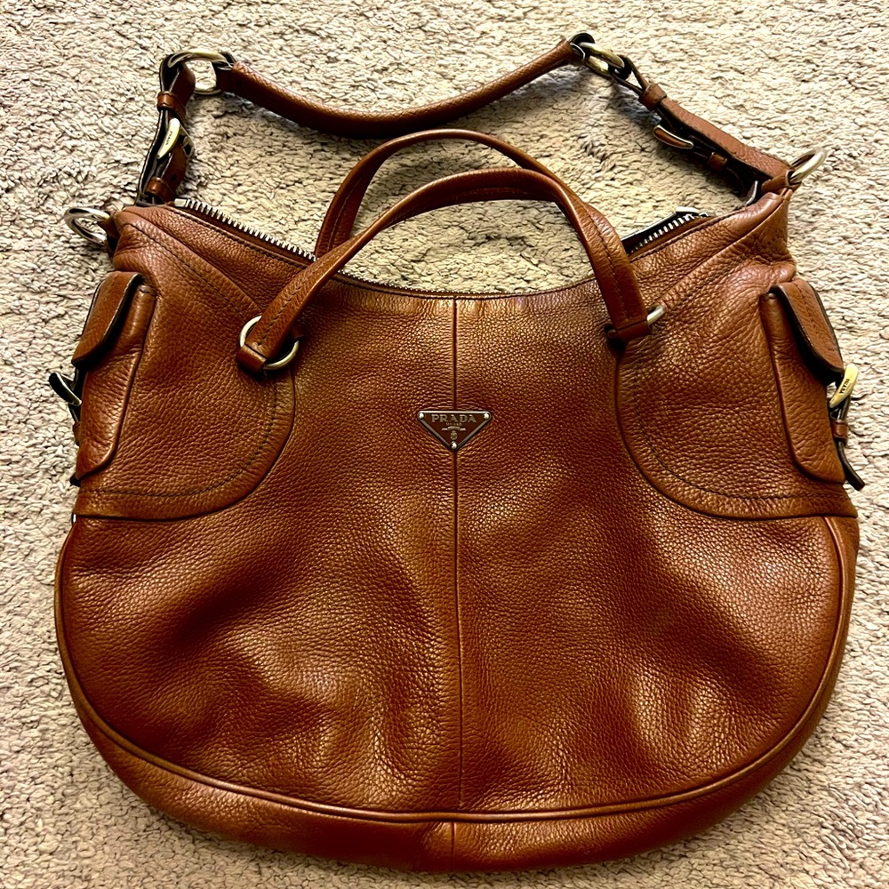 Prada Hobo Bag